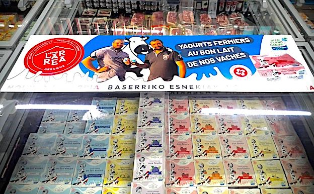 À L’HONNEUR - La Ferme Larrea à Urrugne se distingue à Lyon